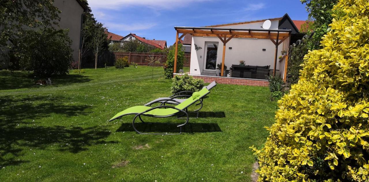 Ferienhaus Diana Im Harz Mansfeld 외부 사진