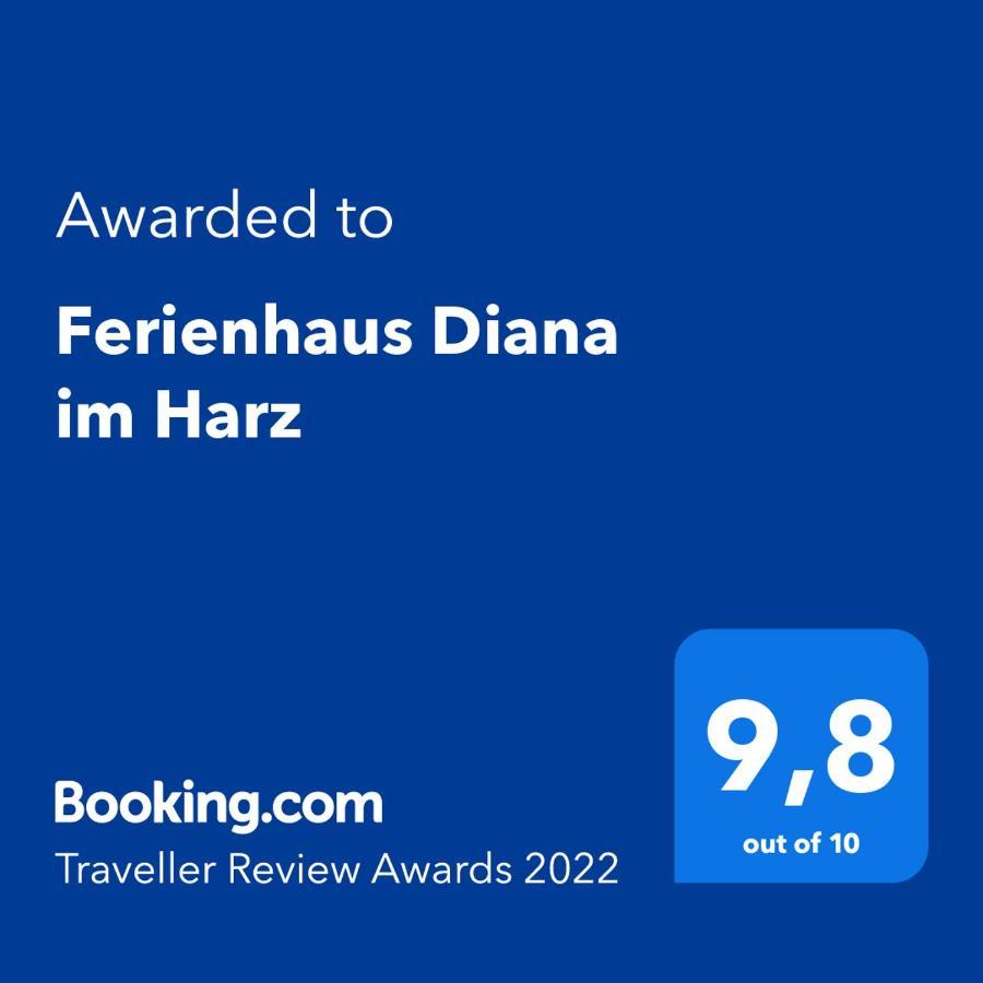 Ferienhaus Diana Im Harz Mansfeld 외부 사진